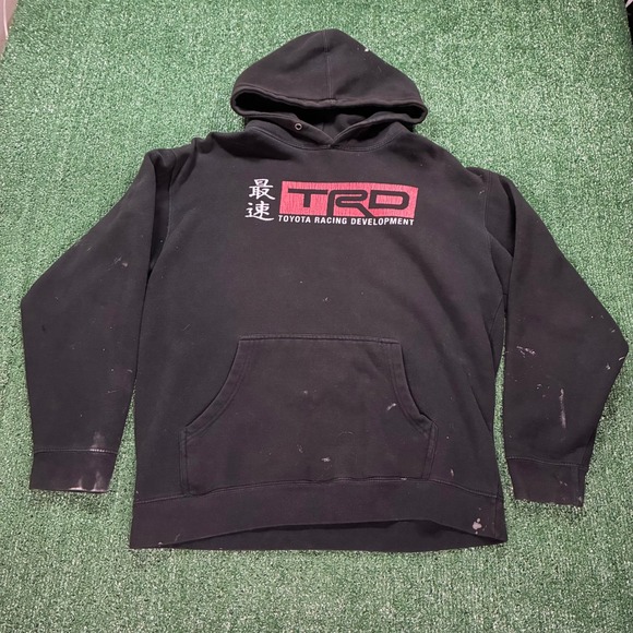 Y2K TRD Toyota Racing Development Hoodie